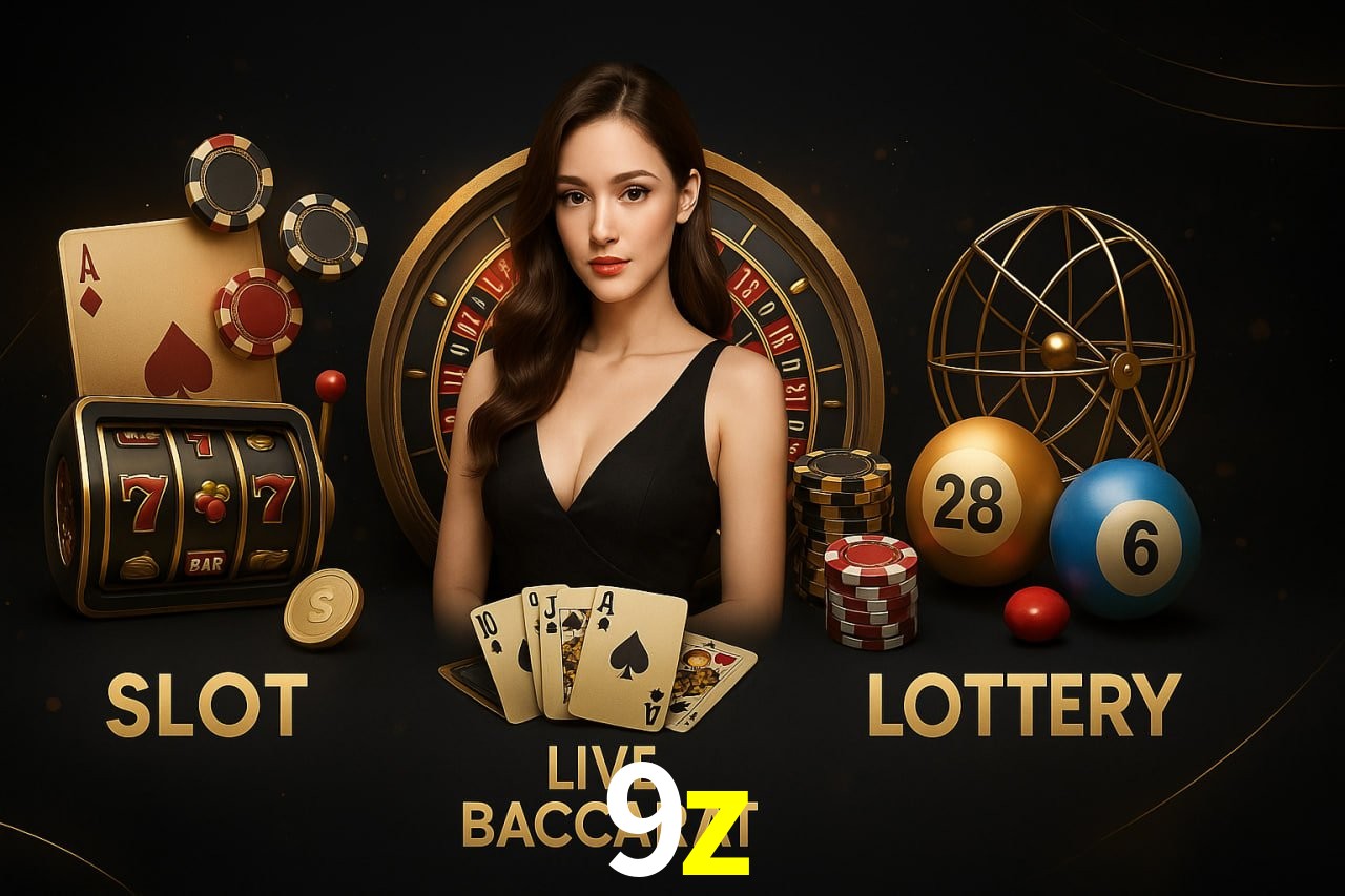 Variedade de jogos na 9z