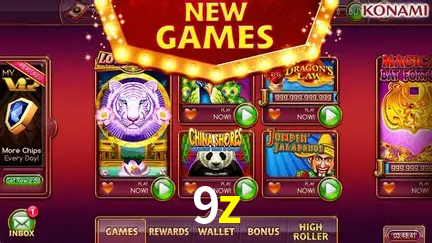 Bônus após cadastro na 9z